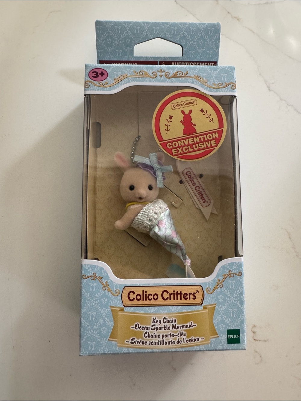NWT Calico Critters exclusive keychain bundle - Picture 4 of 5
